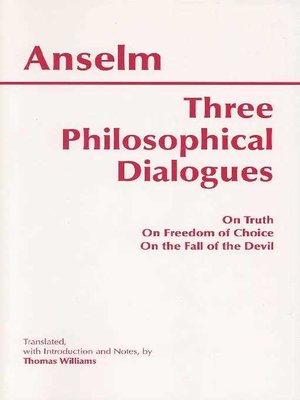 cover image of Three Philosophical Dialogues